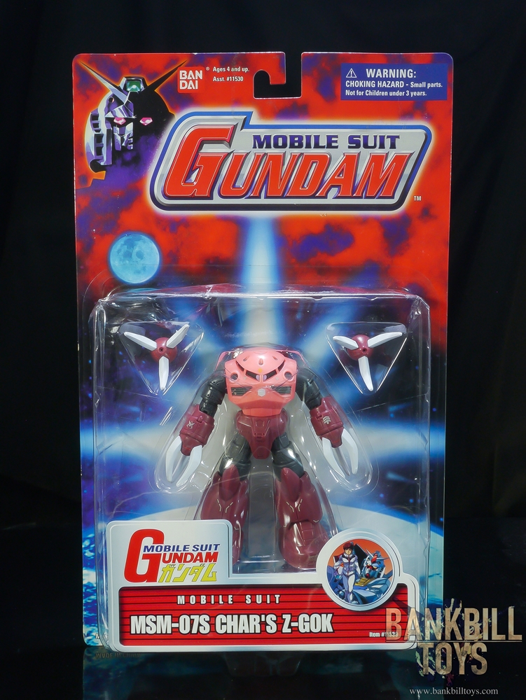 กันดั้ม Bandai America MSIA MIA Mobile Suit in Action !! MSM-07S Char's Z'gok