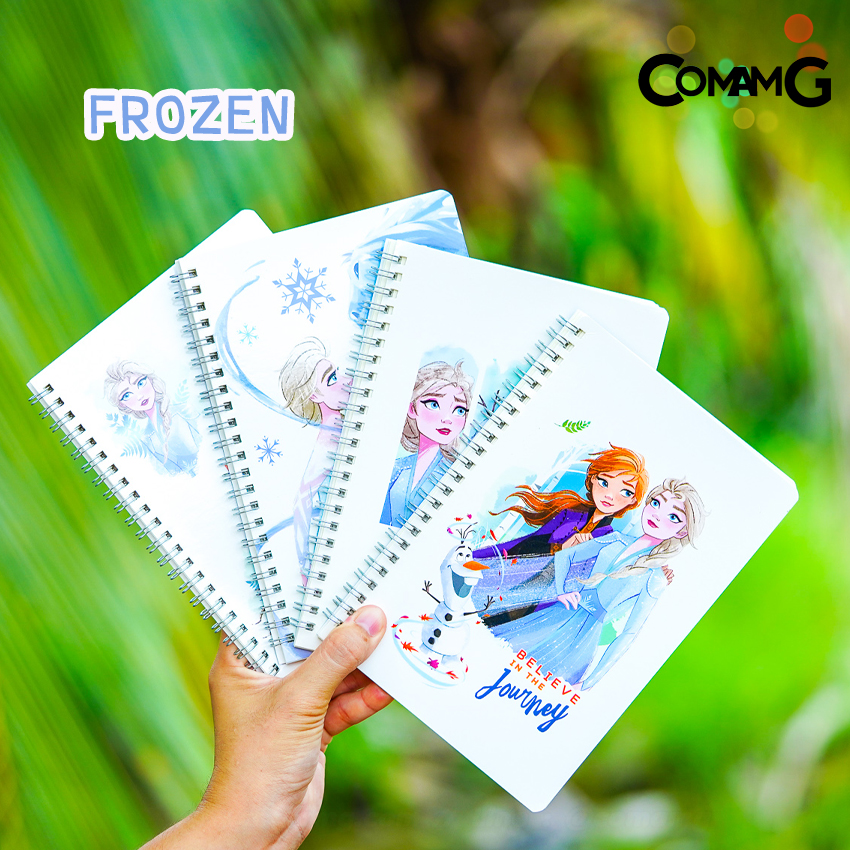 สมุดสันห่วง สมุดโน๊ตริมลวด สมุดบันทึกลายการ์ตูนขนาดA5 ลิขสิทธิ์แท้ พร้อมส่ง