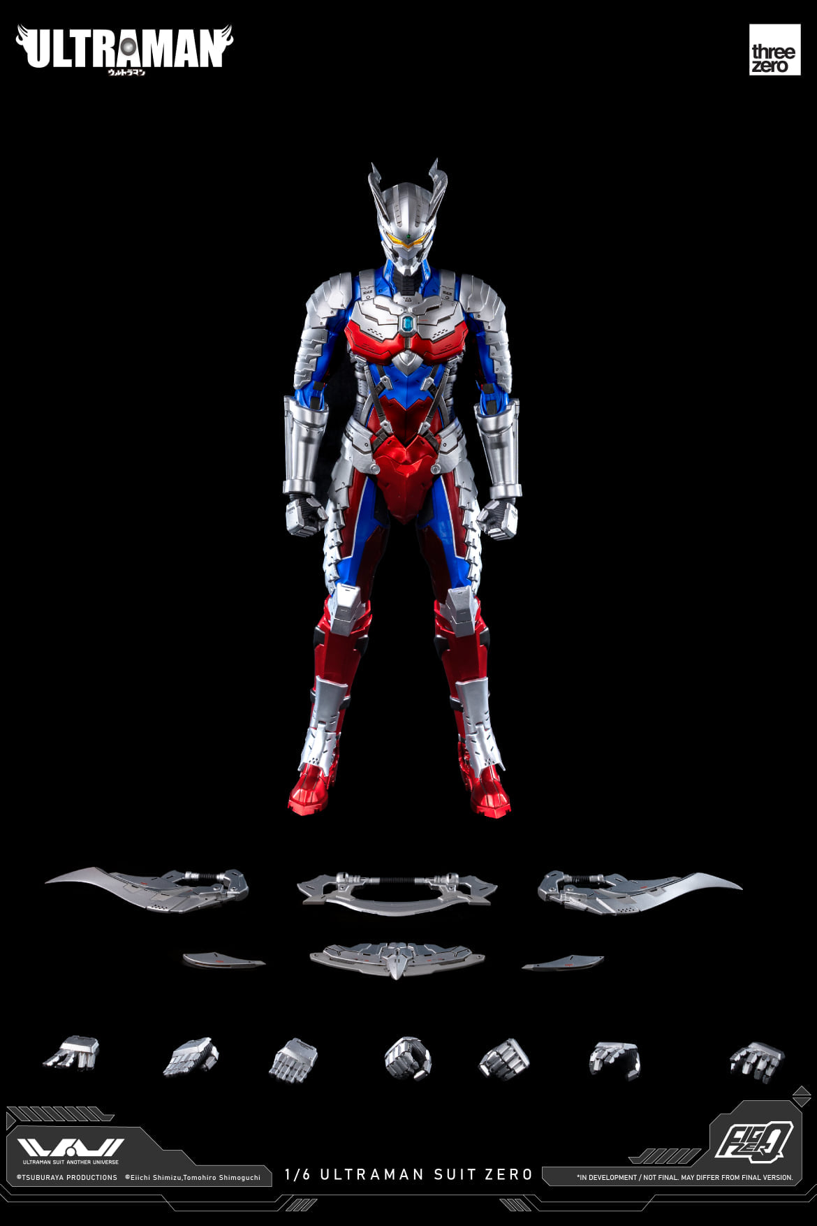 <Preorderถึง21/9/2021>เปิดรับPreorder มัดจำ 1500 บาท threezero x ULTRAMAN ULTRAMAN SUIT ZERO