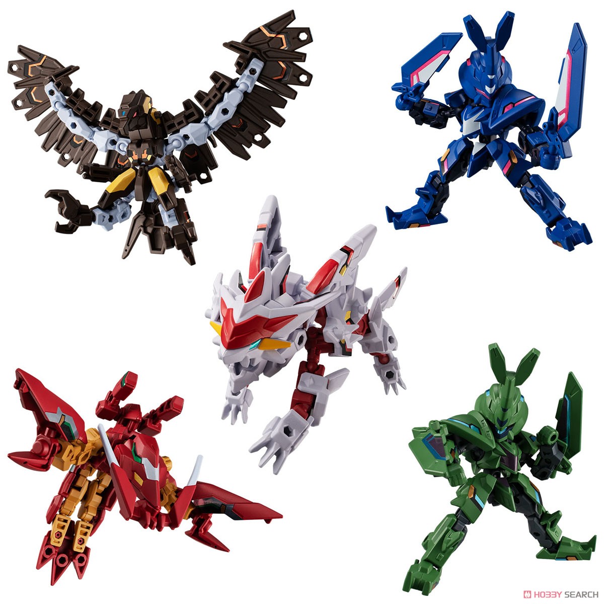 <Preorderถึง28/4/2021> เปิดรับPreorder มัดจำ 200 บาทANIMAGEAR DE01 (Set of 10) ได้ครบ5แบบ+5แบบสุ่มซ้ำ