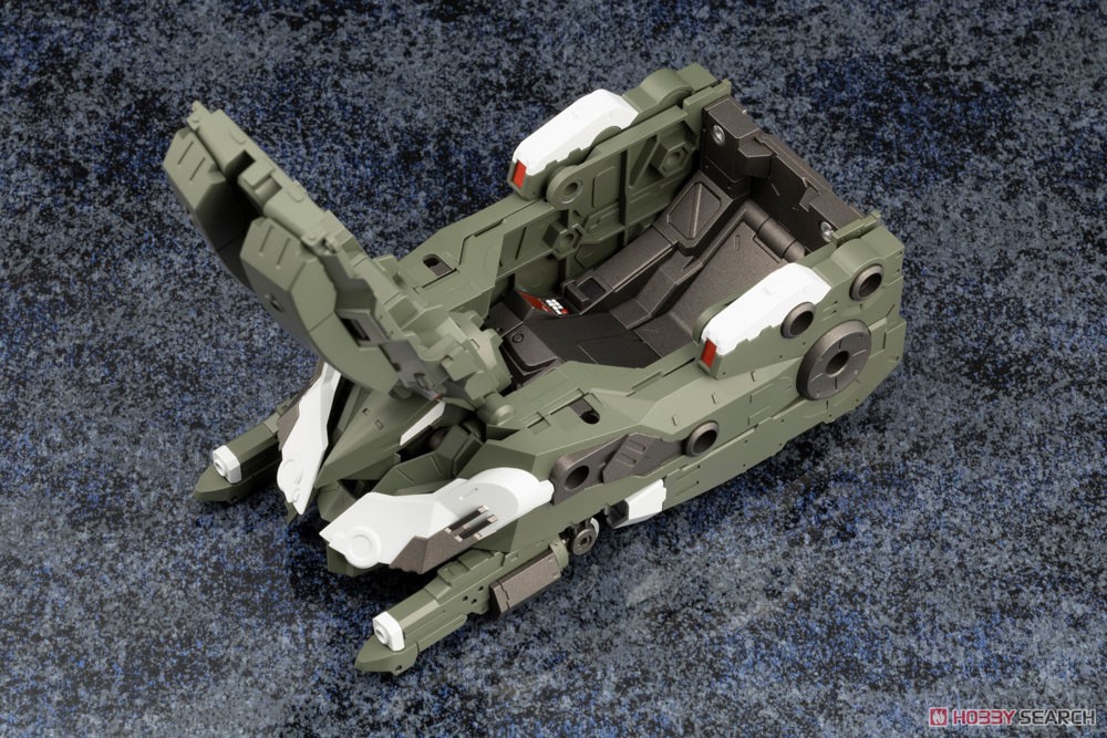 (Preorderปิดรับวันที่ 23/7/2023 )เปิดรับPreorder มัดจำ 200 บาท Hexa Gear Booster Pack 007 Cockpit (Plastic model)