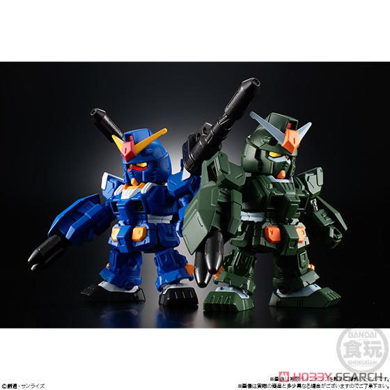 เปิดรับPreorder มีค่ามัดจำ 300 บาท MOBILE SUIT GUNDAM MICRO WARS PART 5 W/O GUM