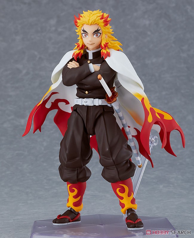 <Preorderปิดรับที่ 6คิว >🔔เปิดรับPreorder มัดจำ 600บาท figma Kyojuro Rengoku (PVC Figure)