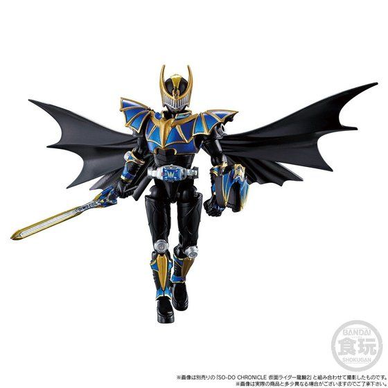 <Preorderภึง3/8/2021>เปิดรับPreorder มัดจำ 600 บาท SO-DO CHRONICLE KAMEN RIDER RYUKI DARK RAIDER W/O GUM