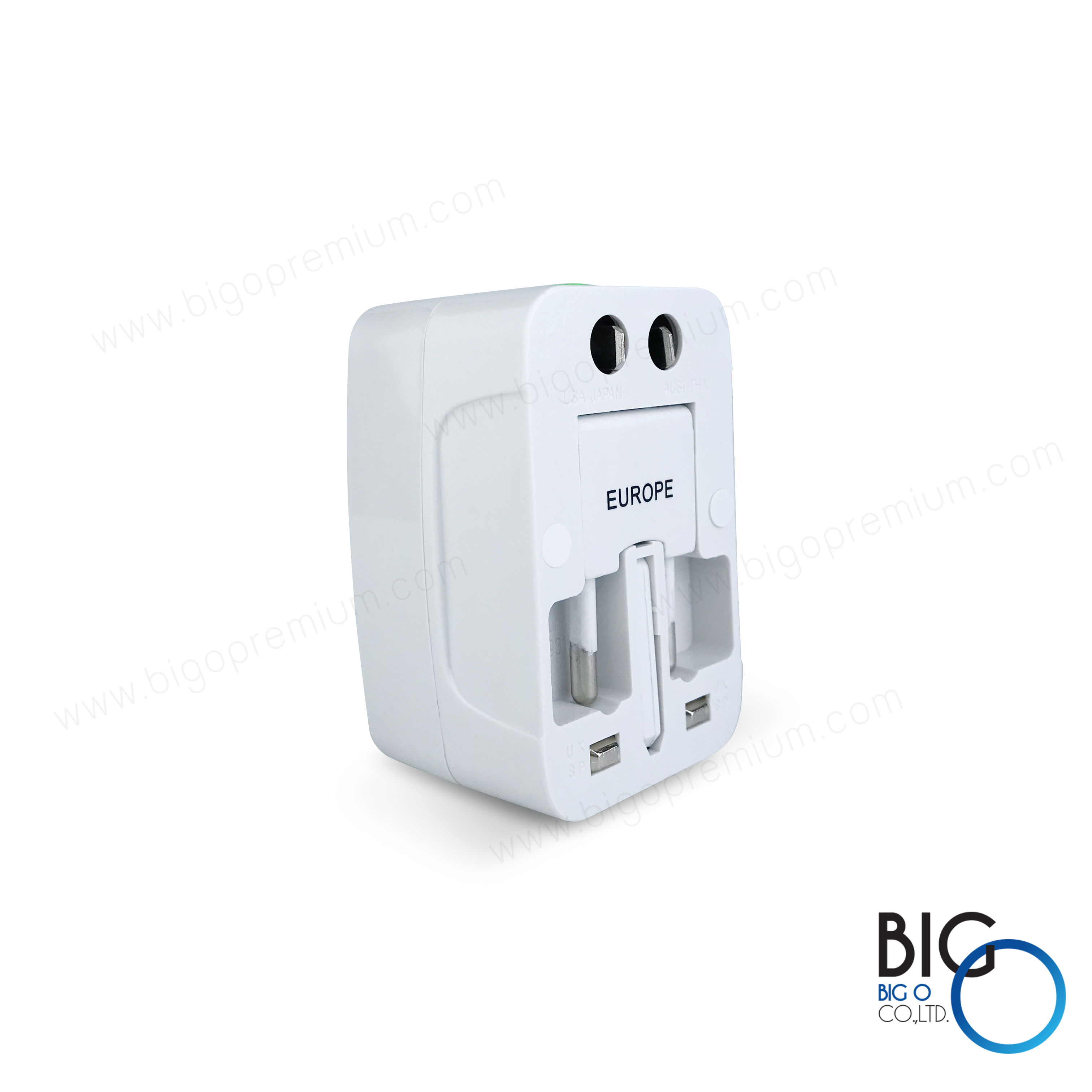 Worldadapter อแดปเตอร์ ปลั๊ก INTO