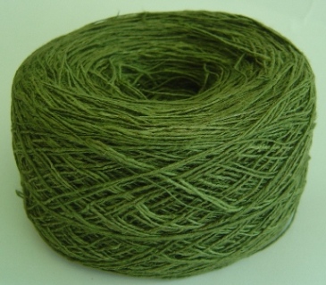 *หมด* เส้นด้าย ใยกัญชา ย้อมสี Colored Hemp Yarn