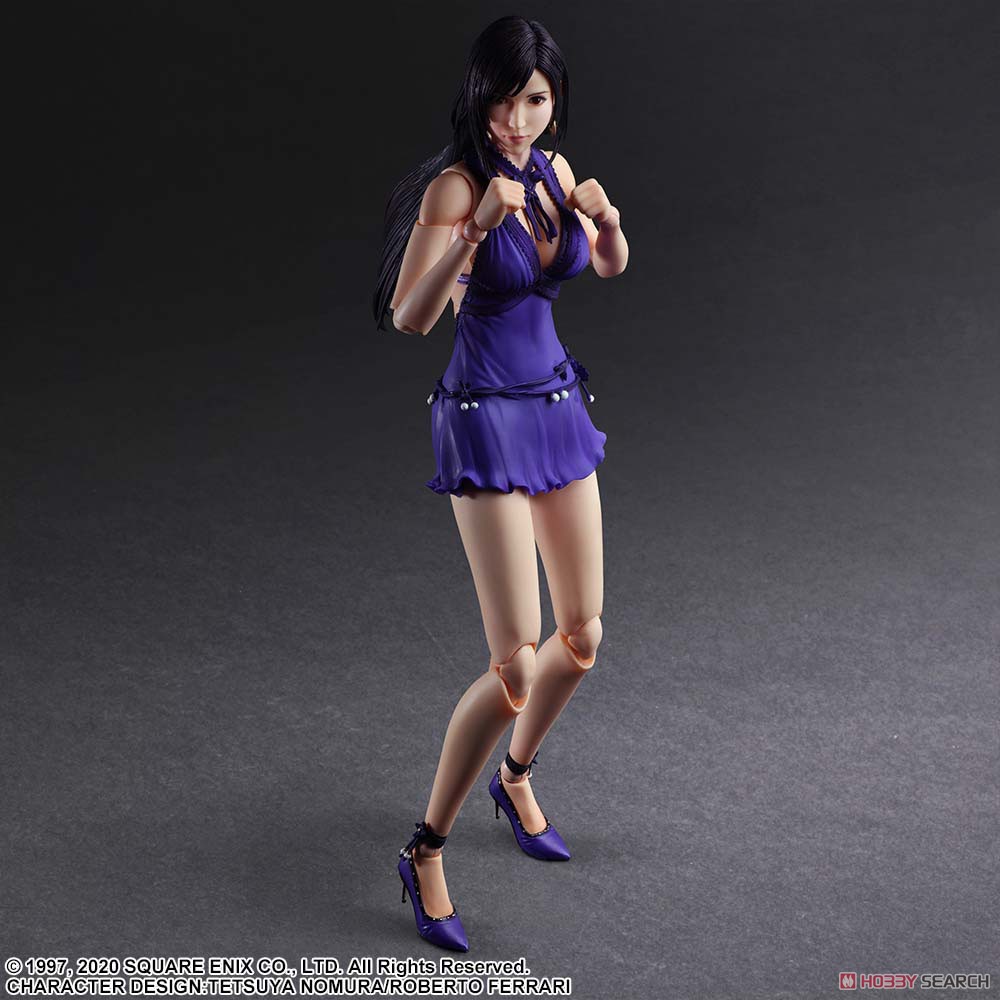 <Preorderถึง 12/11/2021 >เปิดรับPreorder มัดจำ 800 บาท Final Fantasy VII Remake Play Arts Kai Tifa Lockhart -Dress Ver.- (PVC Figure)