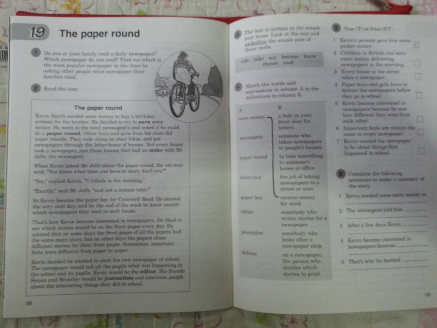 Active Comprehension 3 By Philip Powell-Davies and Charlie Walker (Oxford University Press)