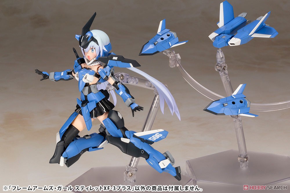 <Preorder ปิดรับที่ 12 คิว > มัดจำ 300 บาท Frame Arms Girl Stylet XF-3 Plus (Plastic model)