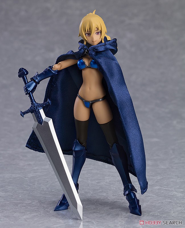 <Preorderถึง 27/8/2021>🔔เปิดรับPreorder มัดจำ400 บาทfigma Bikini Armor (Makoto): Veteran Fighter ver. (PVC Figure)