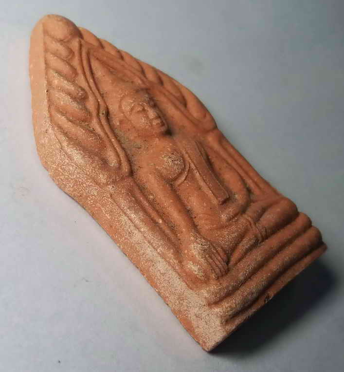 รหัสสินค้า ระยอง 008 พระขุนแผนเนื้อผง วัดสำนักทอง จังหวัดระยอง