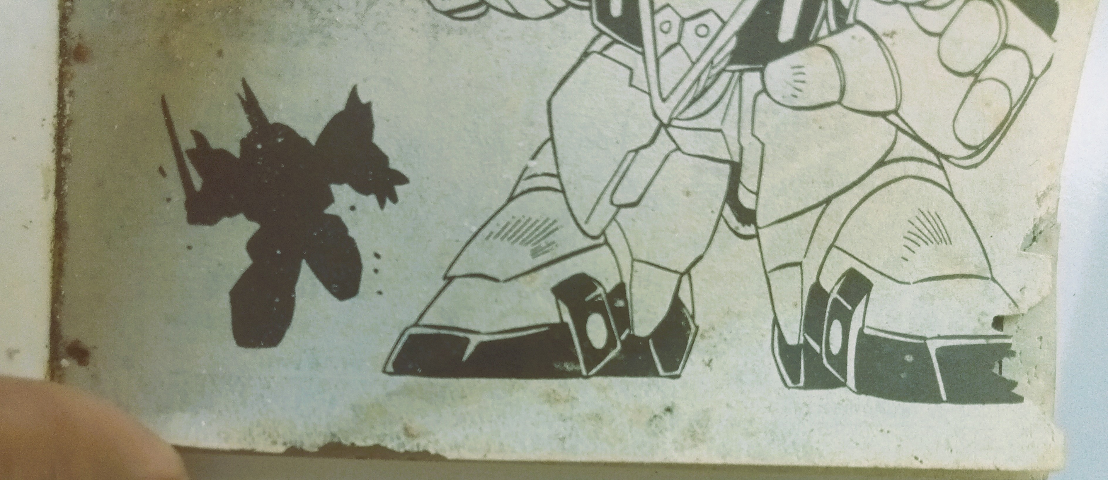 ยอดนักรบ Gundam ตอน ขุนศึกผู้ยิงใหญ่ทั้ง 7