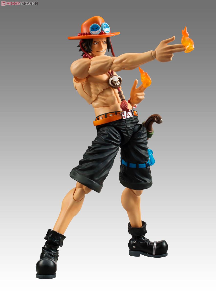 เปิดรับPreorder มัดจำ 700 บาท Variable Action Heroes One Piece Series Portgas D Ace (PVC Figure)JP Lot