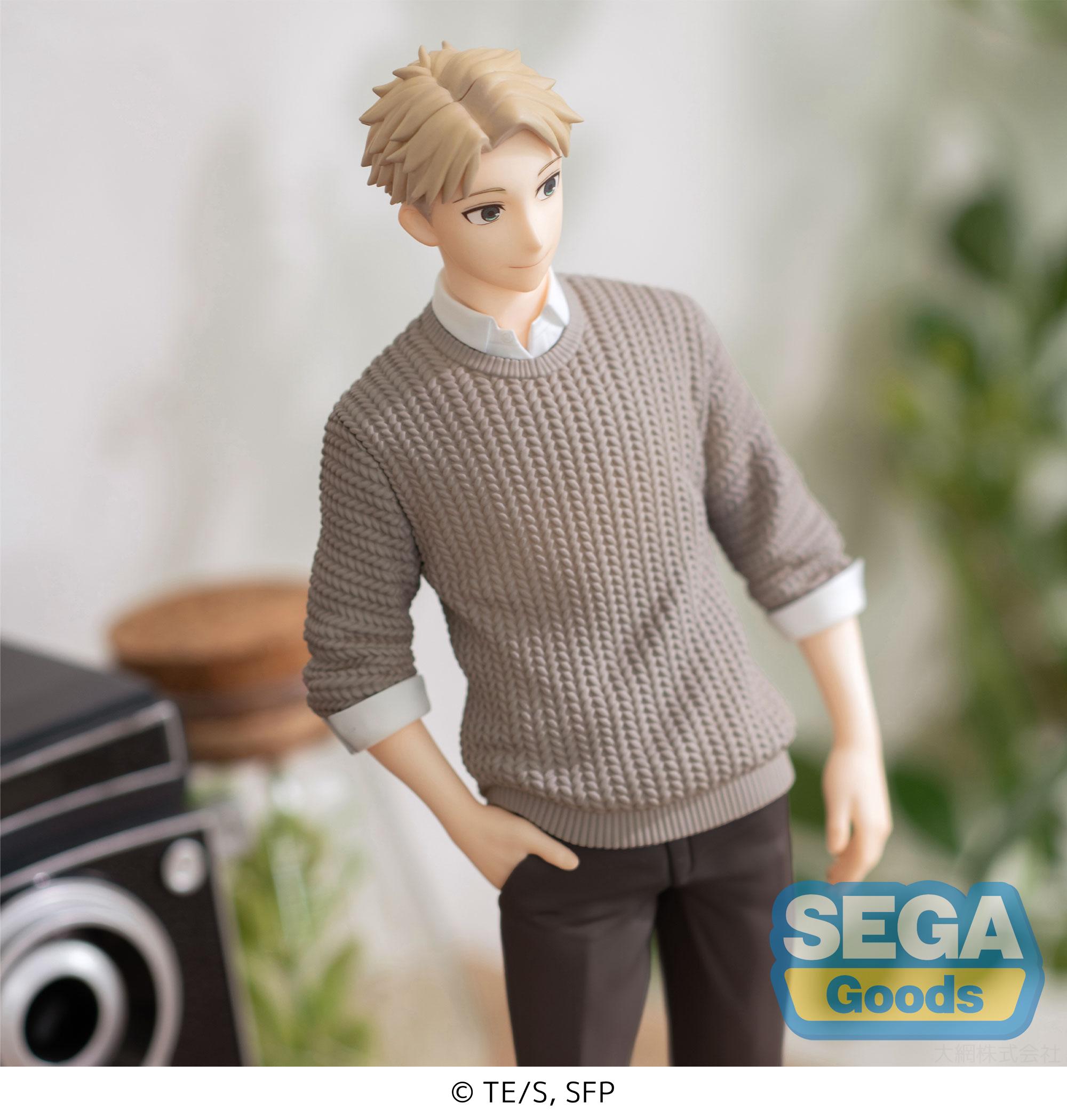 (Preorder ถึงวันที่ 10/8/2022) เปิดรับPreorder มีค่ามัดจำ 200 บาท PM Figure Loid Forger Plain Clothes ver.