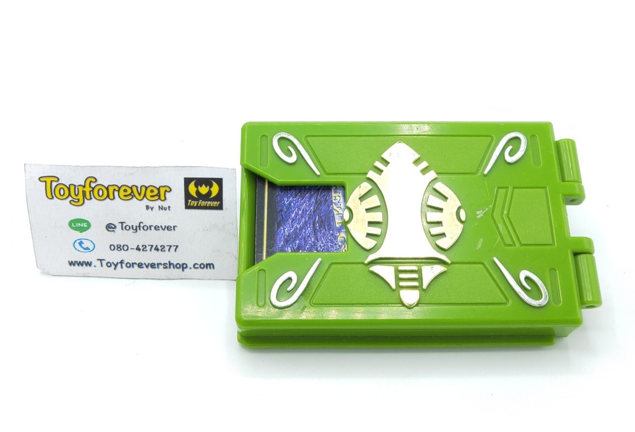 Dx Verde Desk Card ตลับการ์ดริวคิ แถมการ์ด 5ใบ