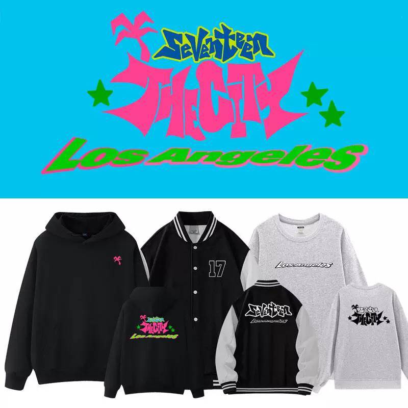 เสื้อกันหนาว SEVENTEEN : THE CITY LOS ANGELES