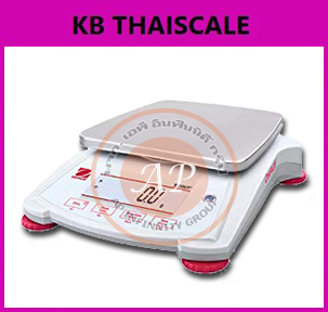 เครื่องชั่งดิจิตอลความละเอียดสูง ตาชั่งแบบความละเอียดสูง 6200g ความละเอียด 0.1g หน้าจอแสดงผล LCD ยี่ห้อ OHAUS รุ่น SPX6201 6200g/0.1g