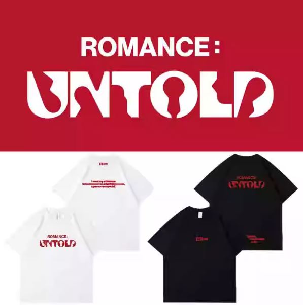 เสื้อยืด ENHYPEN : 'ROMANCE : UNTOLD POP-UP