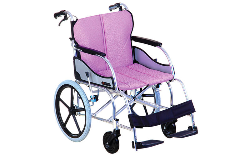 รถเข็นแบรนด์ญี่ปุ่น Matsunaga Wheelchair (車いす) รุ่น MW-SL2D น้ำหนักเบา 11 กิโลกรัม สะดวกพกพา กะทักรัด น้ำหนักเบา