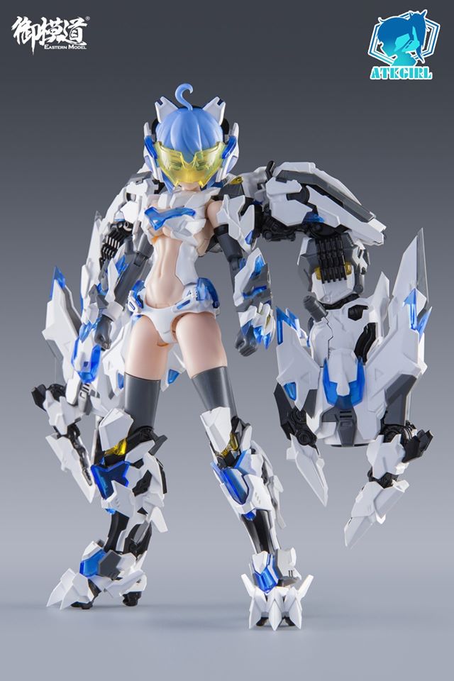 เปิดรับPreorder #มัดจำ 250 บาท 1/12 ATK Girls 03 White Tiger งานจีน มีลิขสิทธิ์