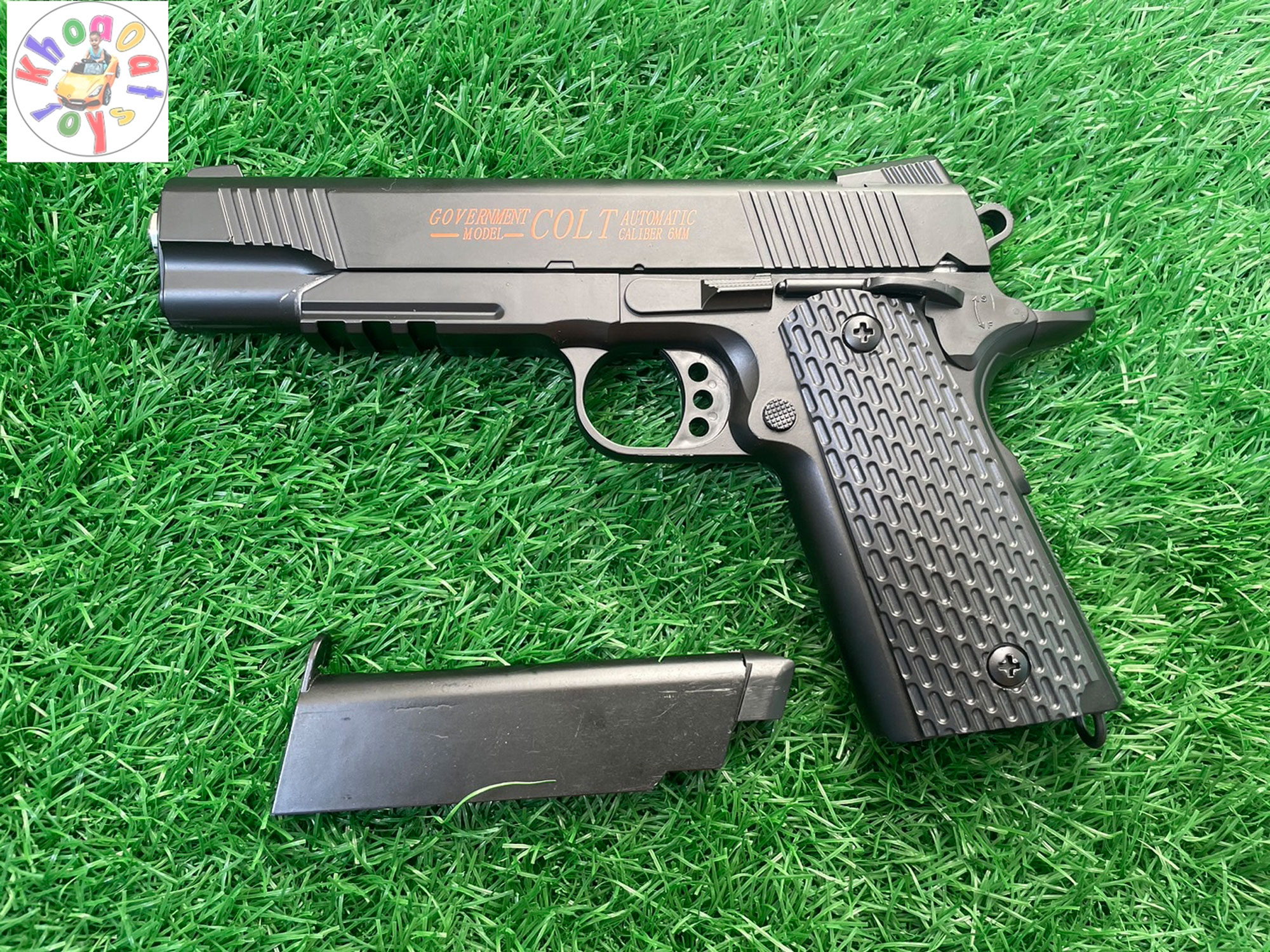 ปืนอัดลม ปืนอัดลมเหล็ก ปืนของเล่น ชักยิงทีละนัด รุ่น C10A