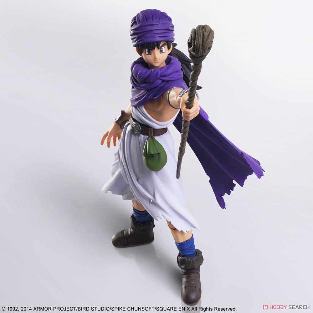 เปิดรับPreorder มัดจำ 300 บาทDragon Quest V: Hand of the Heavenly Bride Bring Arts Hero (PVC Figure)