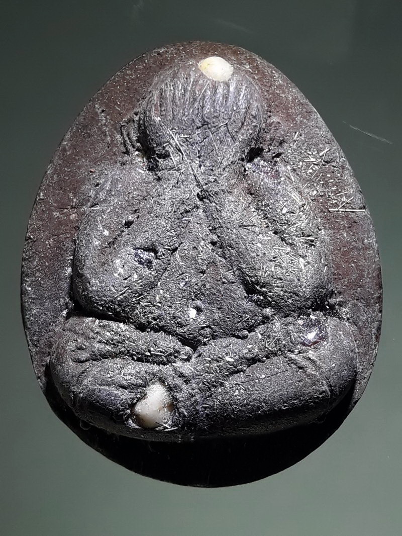 รหัสสินค้า พระเนื้อดิน ผง ว่าน 10492 พระปิดตาอุดมโชค หลวงพ่อสมเกียรติ ชิตมาโร วัดป่าถ้ำพระเทพนิมิต จ.อุดรธานี ปี 2562