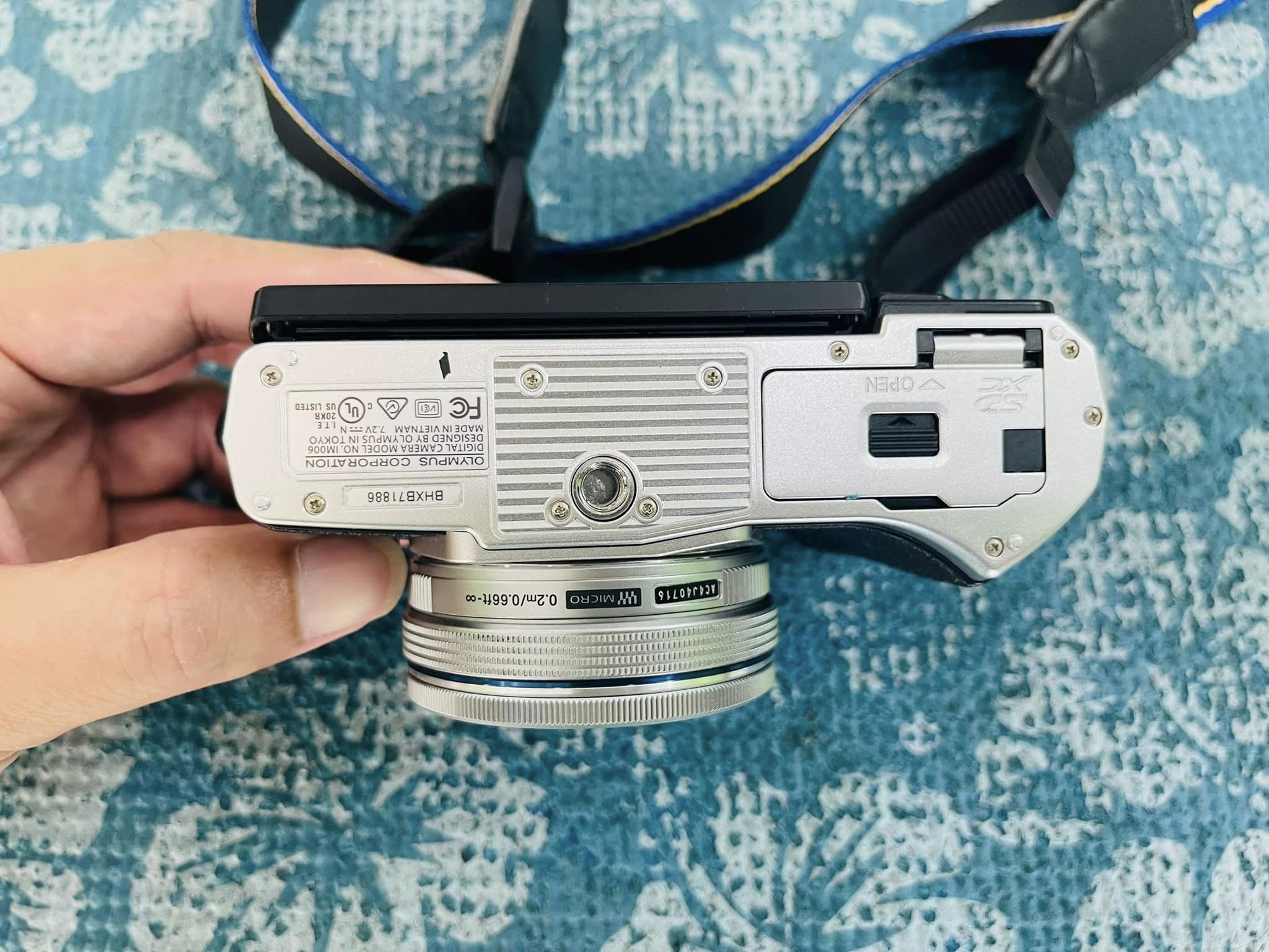 ( SOLD OUT ) กล้อง Olympus OM-D E-M10 Mark III