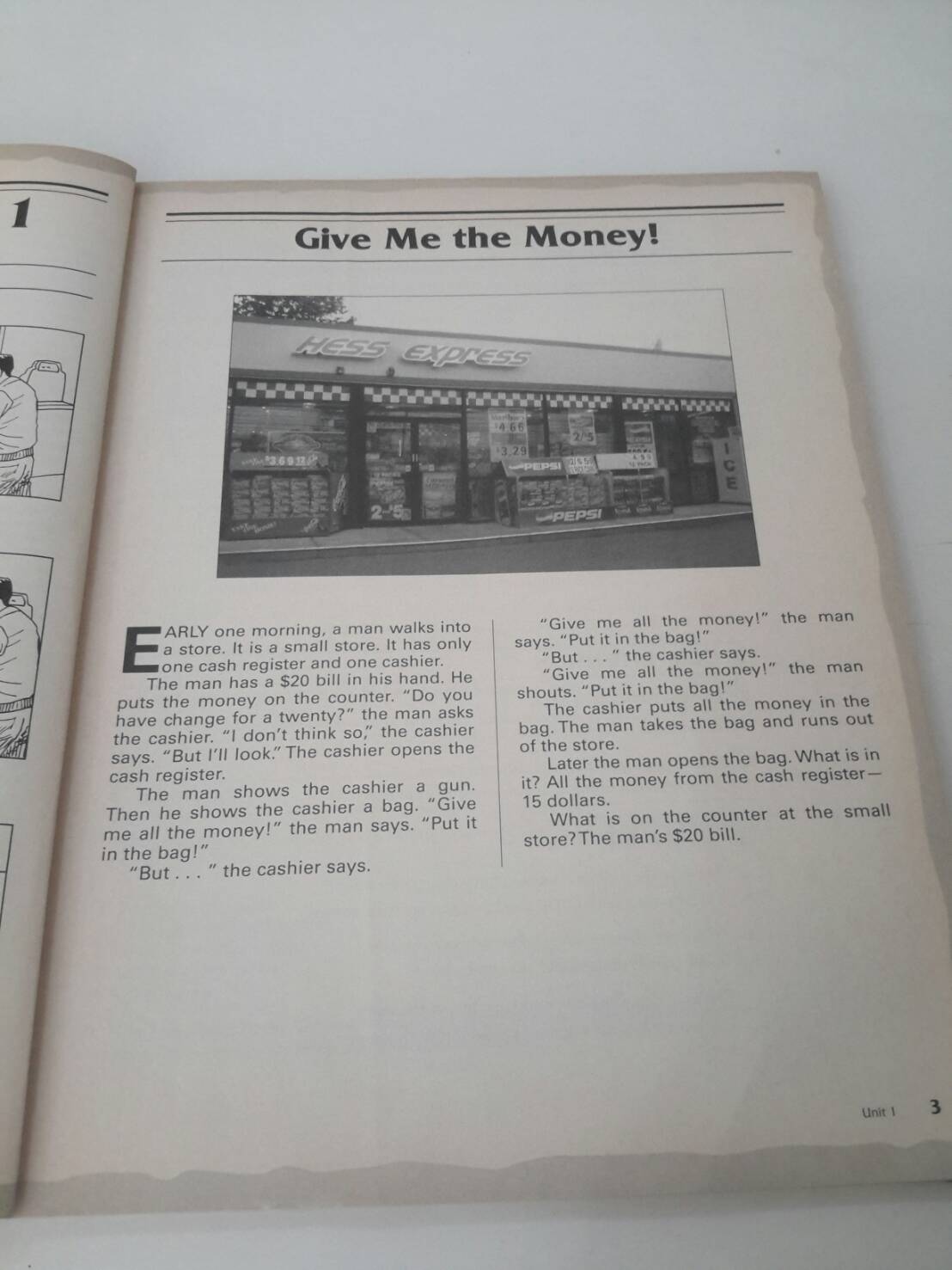 All New Easy True Stories (A PICTURE-BASED BEGINNING READER) by Sandra Heyer with answer key