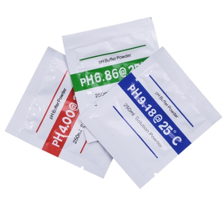 ผงคาริเบท PH น้ำ PH Buffer Powder แบบ 3 จุด