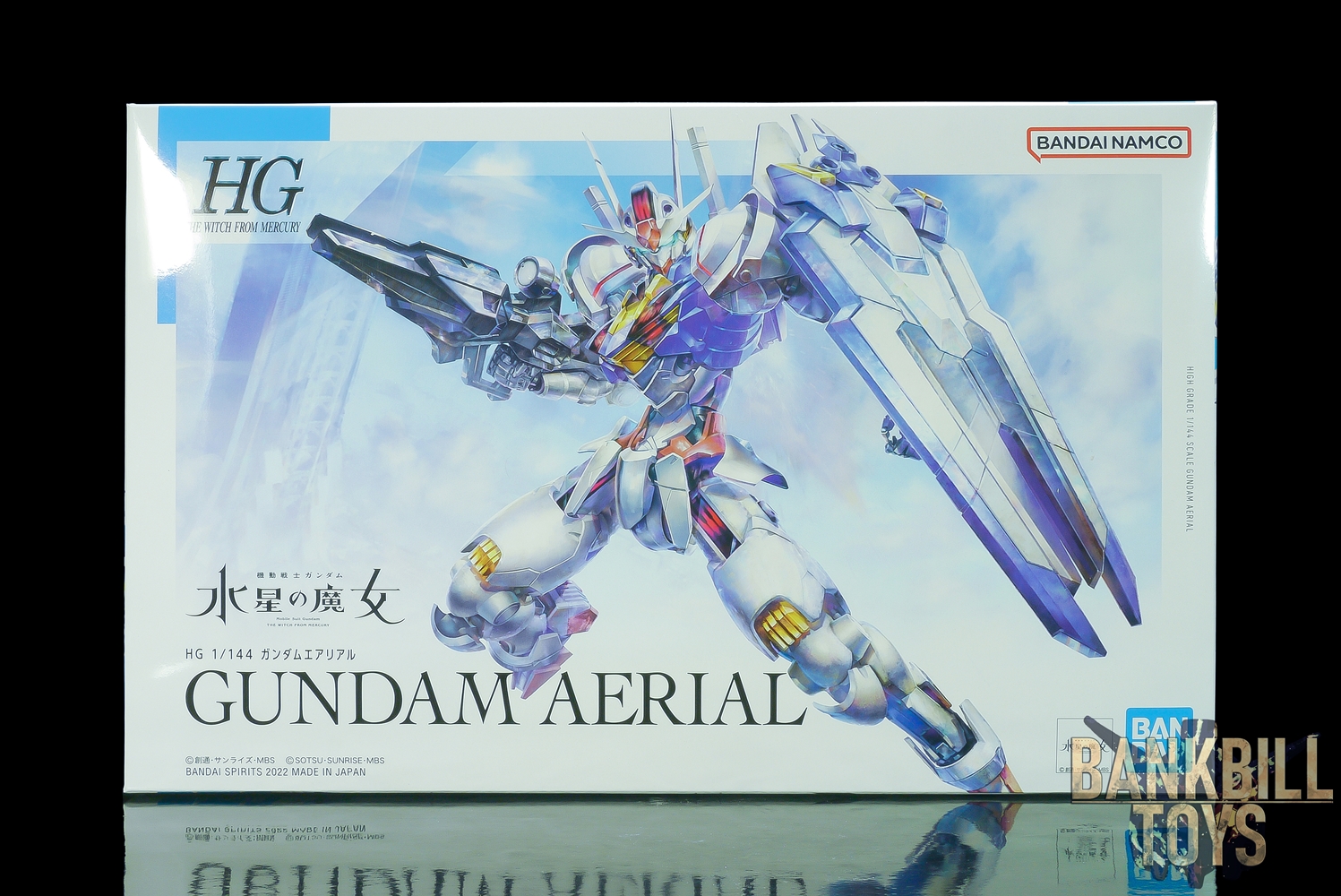 กันดั้ม Bandai Spirits Gunpla HGTWFM 1/144 XVX-016 Gundam Aerial