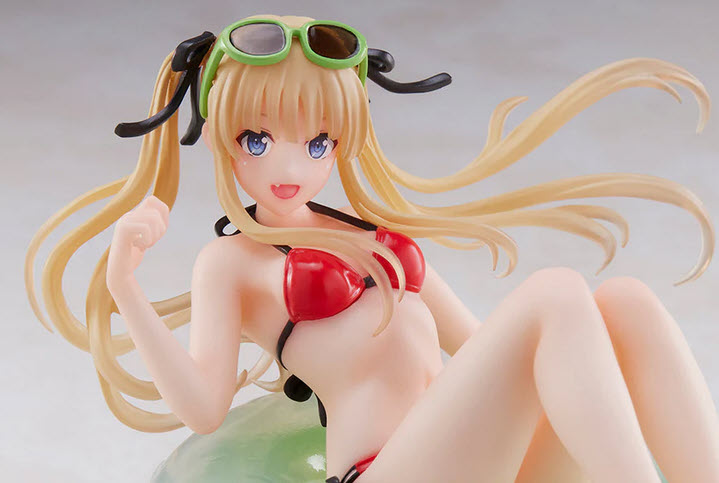 (Preorder ถึงวันที่9/12/2022) เปิดรับPreorder มีค่ามัดจำ 200บาท Aqua Float Girls Figure Eriri Spencer Sawamura