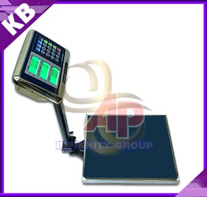 เครื่องชั่งคำนวณราคาแบบตั้งพื้น เครื่องชั่งดิจิตอล ชั่งซื้อขาย พิกัด 150kg ค่าะเอียด 50g แท่นชั่ง 40x50cm ผ่านการตรวจรับรองโดยสำนักงานชั่งตวงวัด กระทรวงพาณิชย์