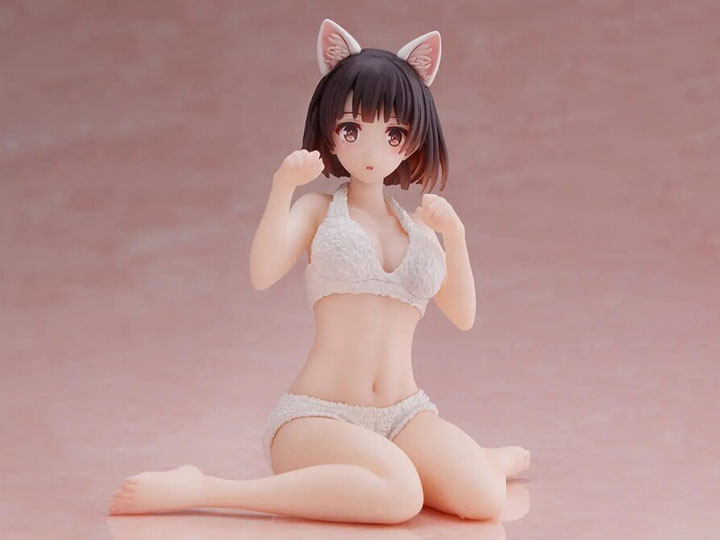 (Preorder ถึงวันที่ 31/3/2023) เปิดรับPreorder มีค่ามัดจำ 150บาท 451613700 Coreful Figure Megumi Kato (Cat Roomwear Ver.)