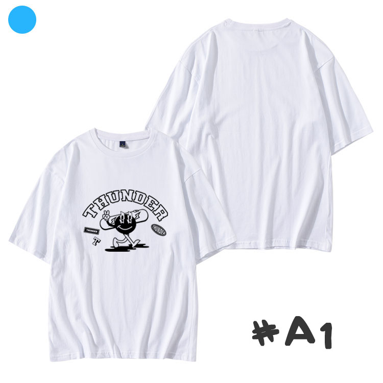 เสื้อยืด ATEEZ คอนเสิร์ต World Tour : BREAK THE WALL