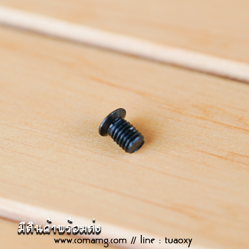น็อตSSD M3 น็อตคอมพิวเตอร์ เกลียวละเอียด สำหรับยึดHDD SDD 2.5นิ้ว