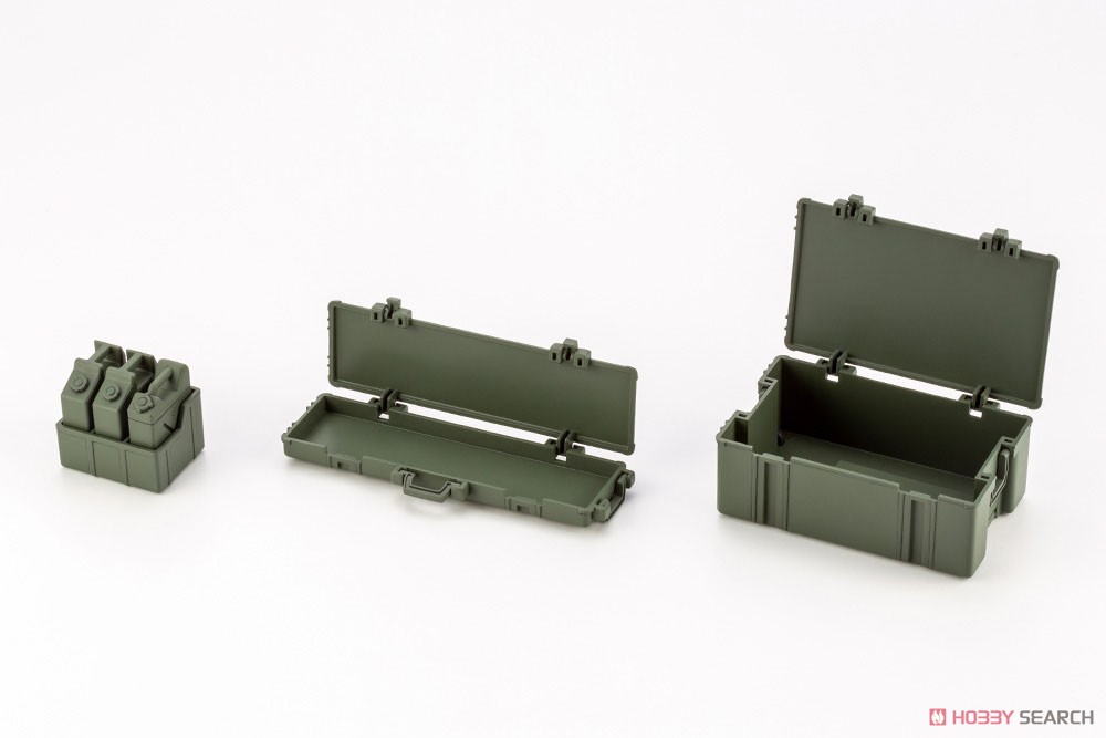 เปิดรับPreorder มัดจำ 100 บาท 1/24 Army Container Set (Plastic model) โมประกอบ *ไม่รวมคน**