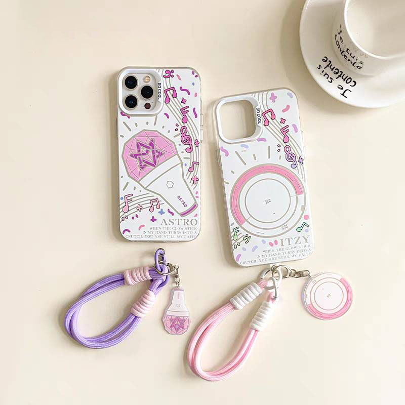เคสโทรศัพท์ เคสมือถือแท่งไฟ เคสบง : ASTRO ITZY