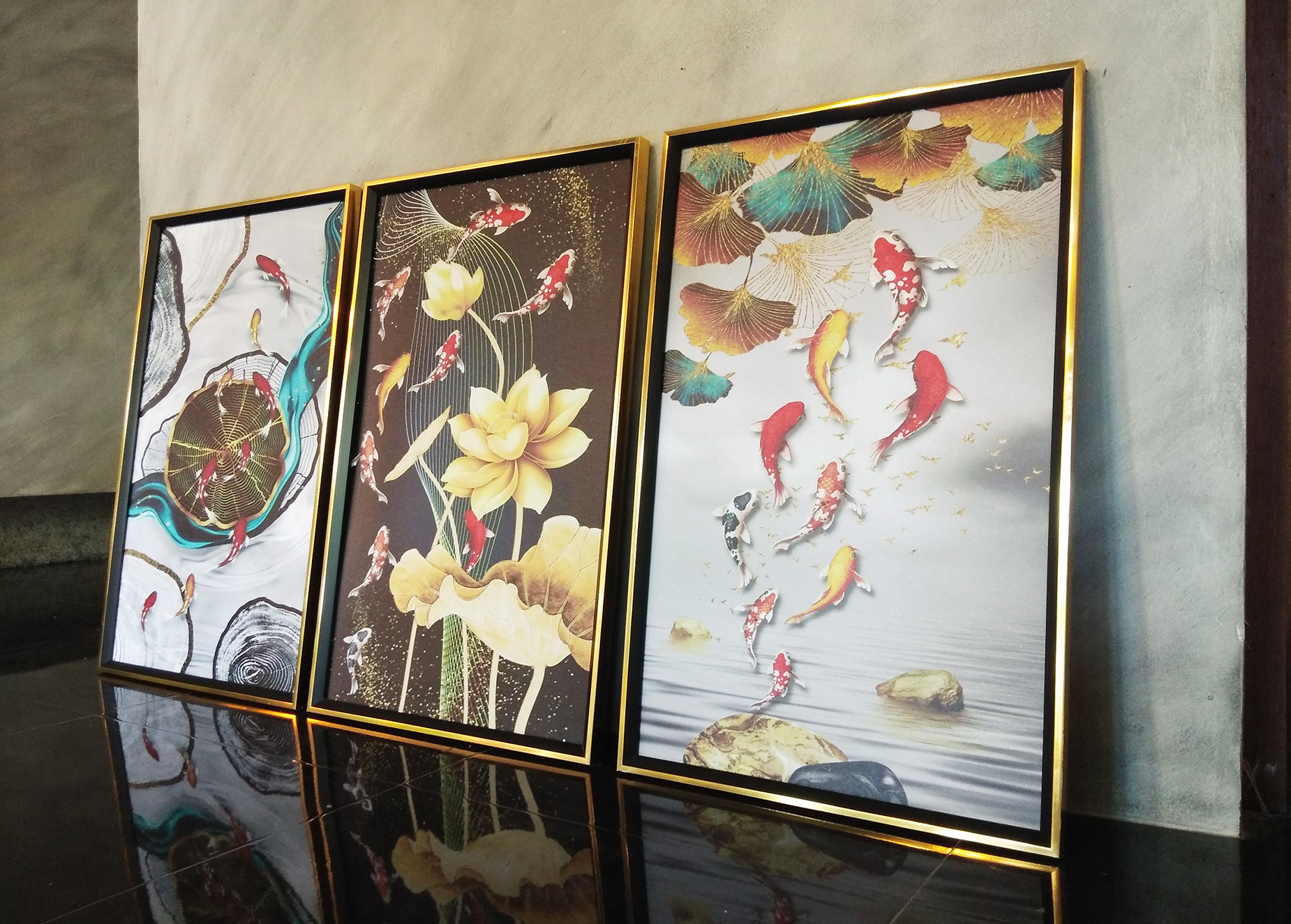 ปลามงคลเรียกทรัพย์