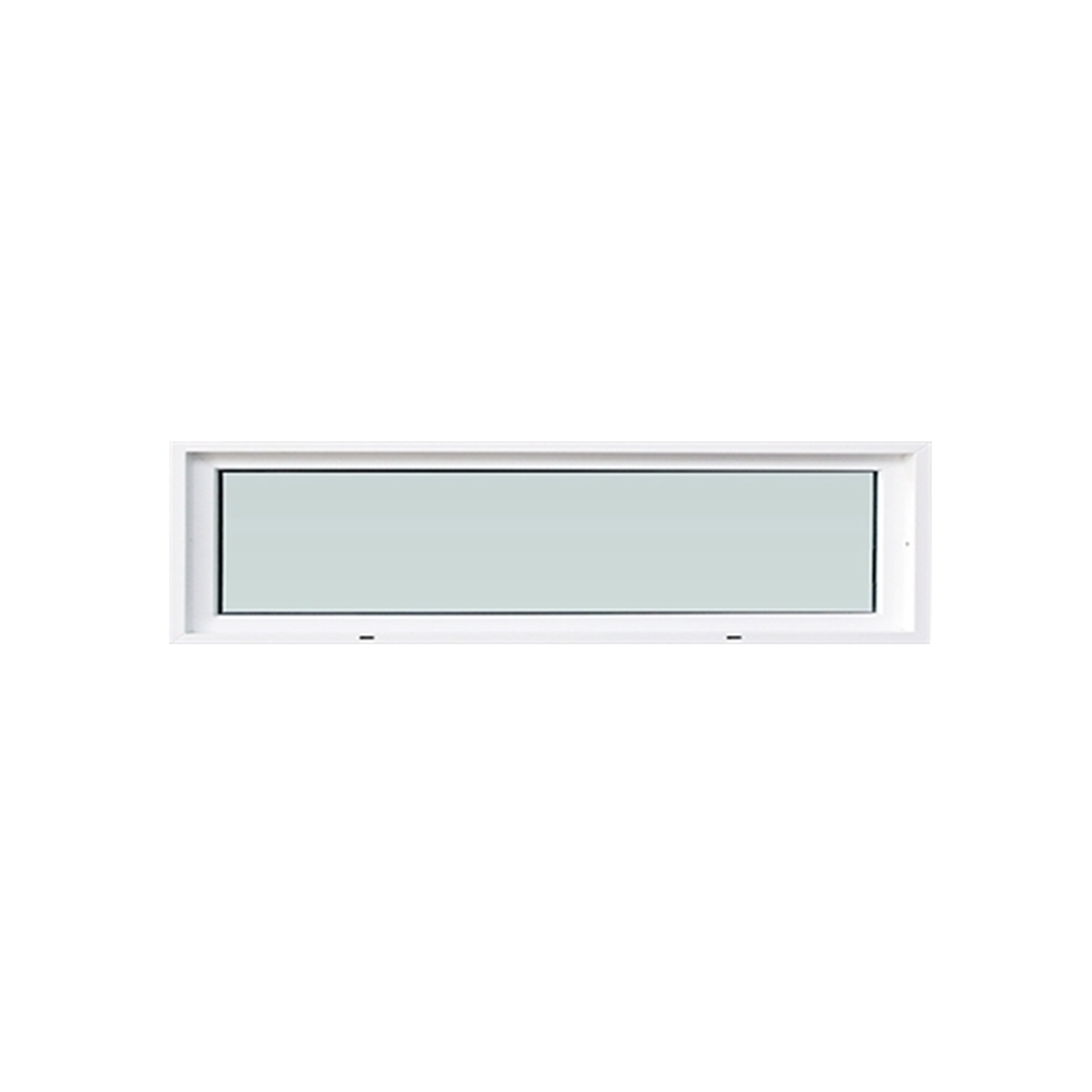 WindowAsia ช่องแสง สีขาว (ไม่มุ้ง) ขนาด 150x40