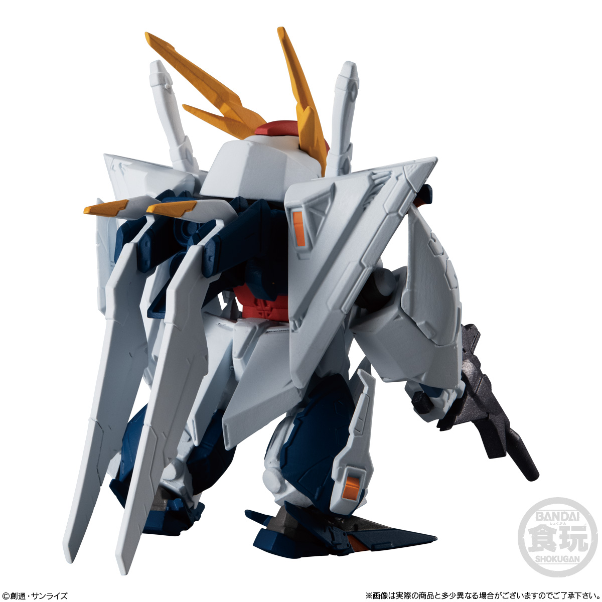 กันดั้ม Bandai Candy Toy FW Gundam Converge EX34 RX-105 Xi Gundam