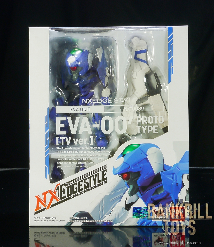 อีวานเกเลียน Evangelion Bandai Nxedge Style [EVA UNIT] NX-0039 Evangelion Zero [TV Ver.]