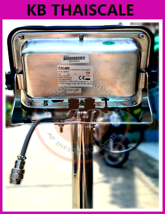 เครื่องชั่งดิจิตอลกันน้ำ เครื่องชั่งน้ำหนัก60กิโล เครื่องชั่งน้ำหนักดิจิตอล60kg ความละเอียด 5g แท่นชั่งขนาด 30x40cm. ยี่ห้อ TSCALE รุ่น BW-S Series