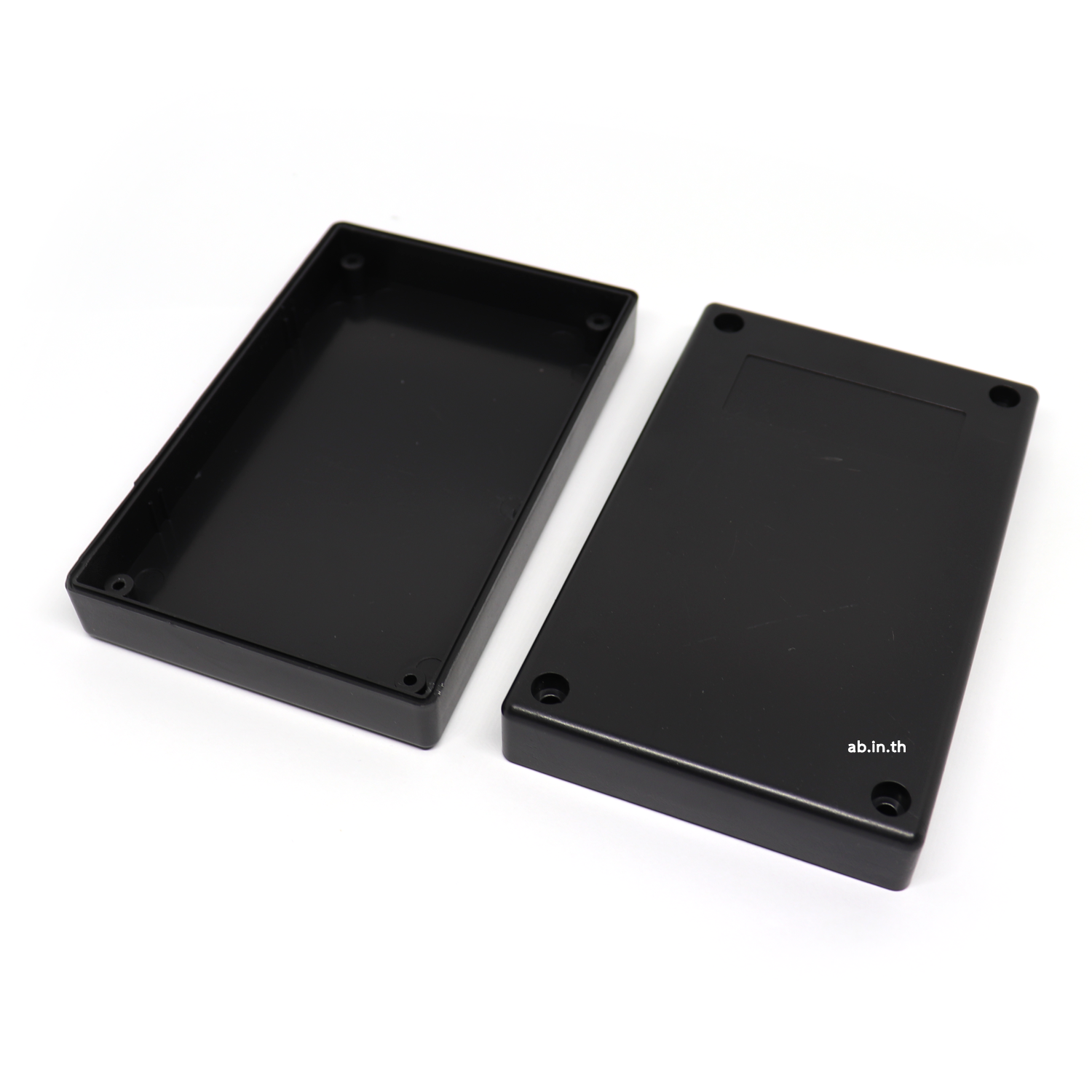 กล่องดำ กล่องพลาสติกอิเล็กทรอนิกส์ อเนกประสงค์ ABS ขนาด 125x80x32 มม.