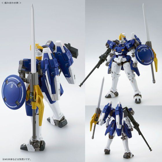 เปิดรับPreorder มัดจำ 500 บาท P-bandai Glory of Losers Expansion Parts Set MG Wing Series โมเดลประกอบ *เฉพาะพาสเสริม*