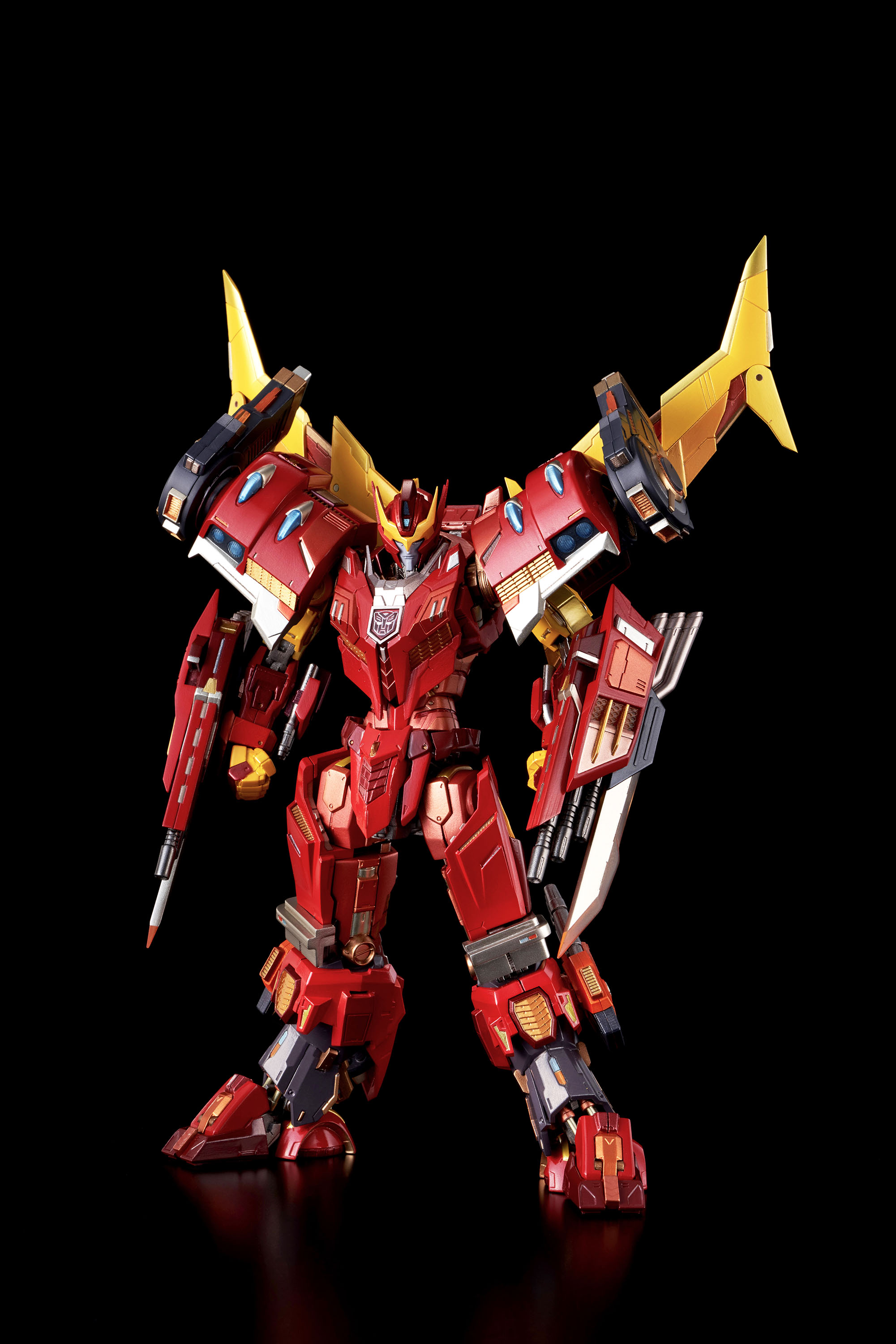 <Preorderถึง 24/5/2022 >เปิดรับPreorder มัดจำ2500 บาท [KURO KARA KURI] Rodimus (IDW ver.)