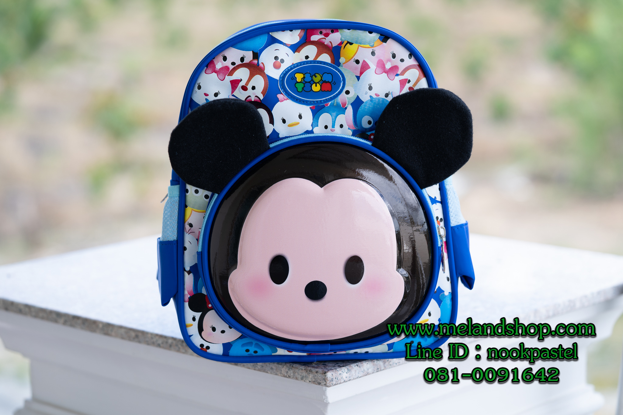 กระเป๋าเป้เด็กมิกกี้&มินนี่ disney tsum tsum