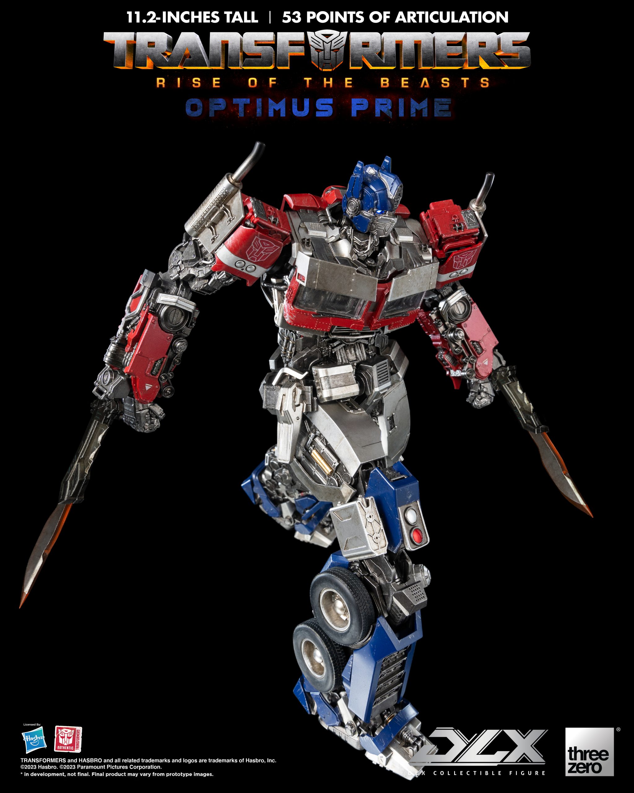 <Preorderถึง 23/7/2023 เปิดรับPreorder มัดจำ 3400 บาท DLX: Optimus Prime (Rise of the beast)