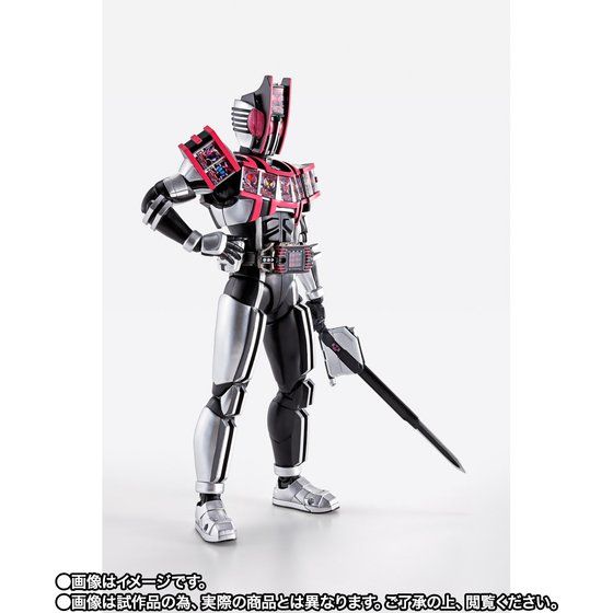 เปิดรับPreorder มัดจำ 500 บาท p-bandai S.H.Figuarts Mask Rider Decade Complete Formโมเดลสำเร็จ