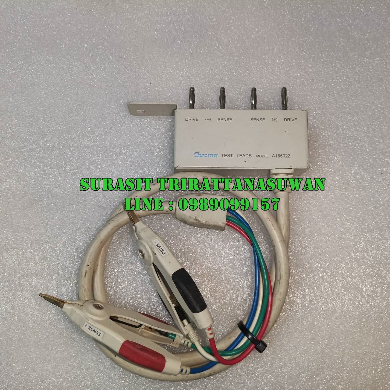 Chroma TEST LEAD MODEL A165022